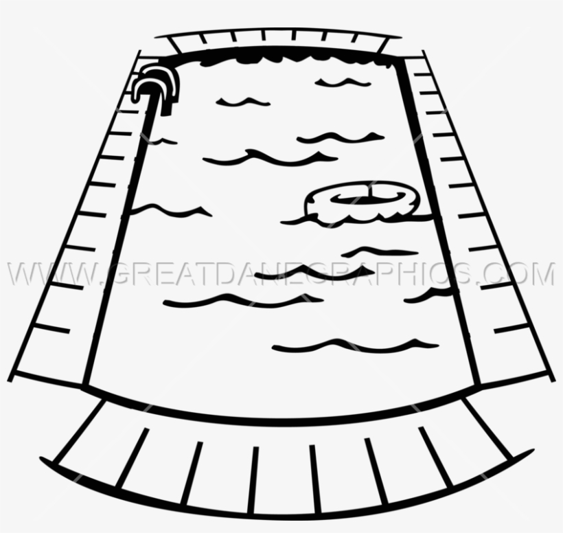 Swimming Pool - Clip Art, transparent png #2056110
