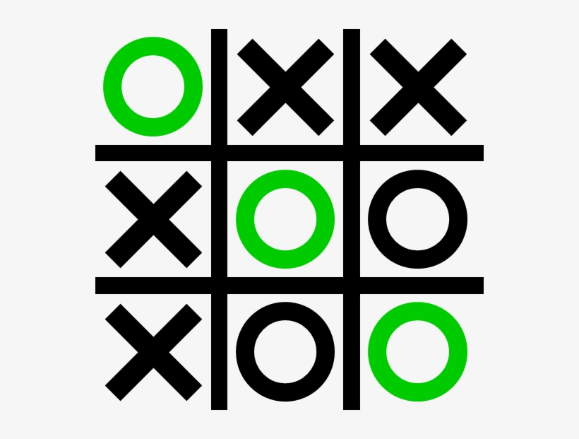 Tic Tac Toe - Tic Tac Toe Explained, transparent png #2056137