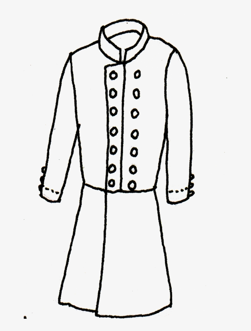 Double Breasted Frock Coat, transparent png #2056164