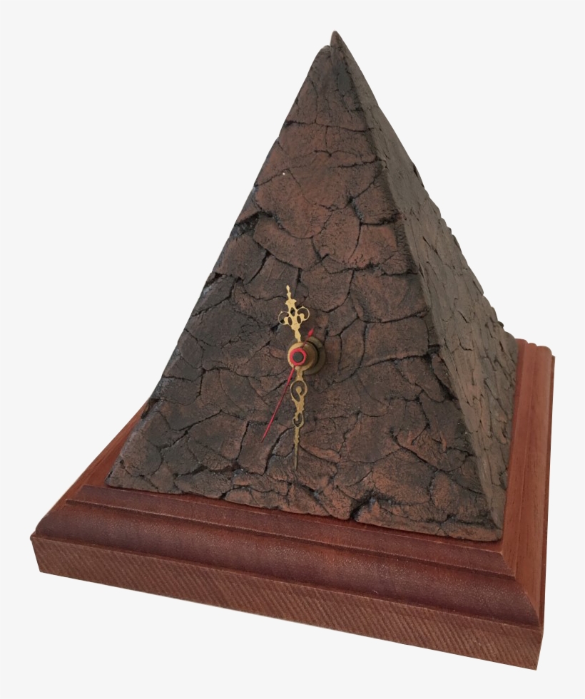 Being Taken Back To The Studio Where Coloured Clays, - Triangle, transparent png #2056249