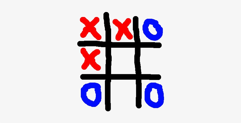 Blocking Isn't Explicitly Mentioned In The Game Rules, - Clip Art Tic Tac Toe, transparent png #2056251