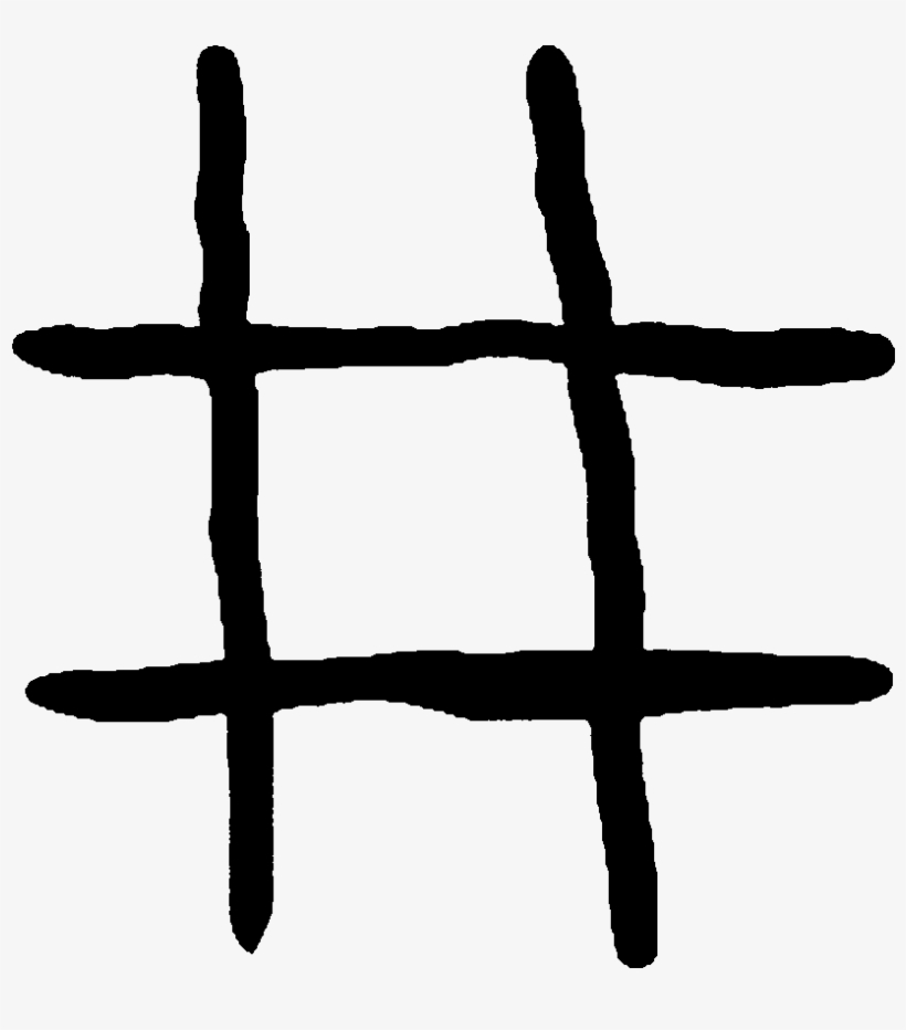 Tic Tac Toe Emblem Bo - Cross, transparent png #2056301