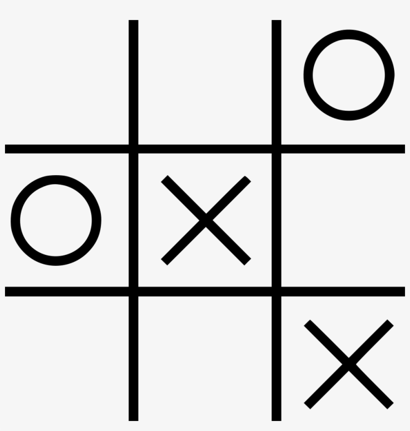 Tic Tac Toe Toe Tic Tac Play Comments - Tic Tac Toe Icon Ico, transparent png #2056473