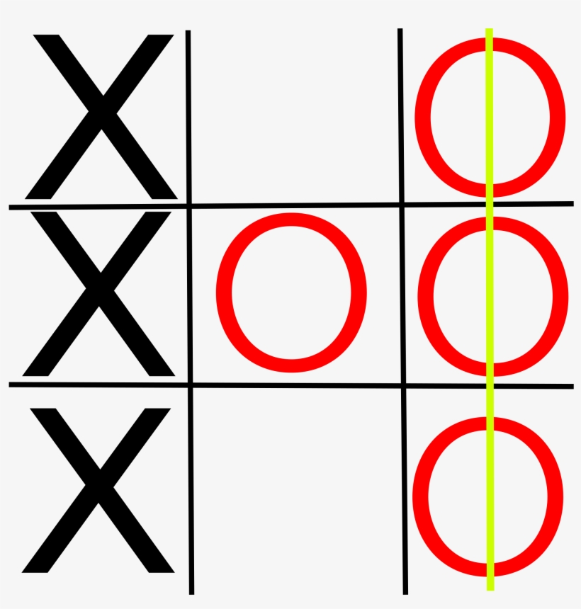 Open - Tic Tac Toe, transparent png #2056476