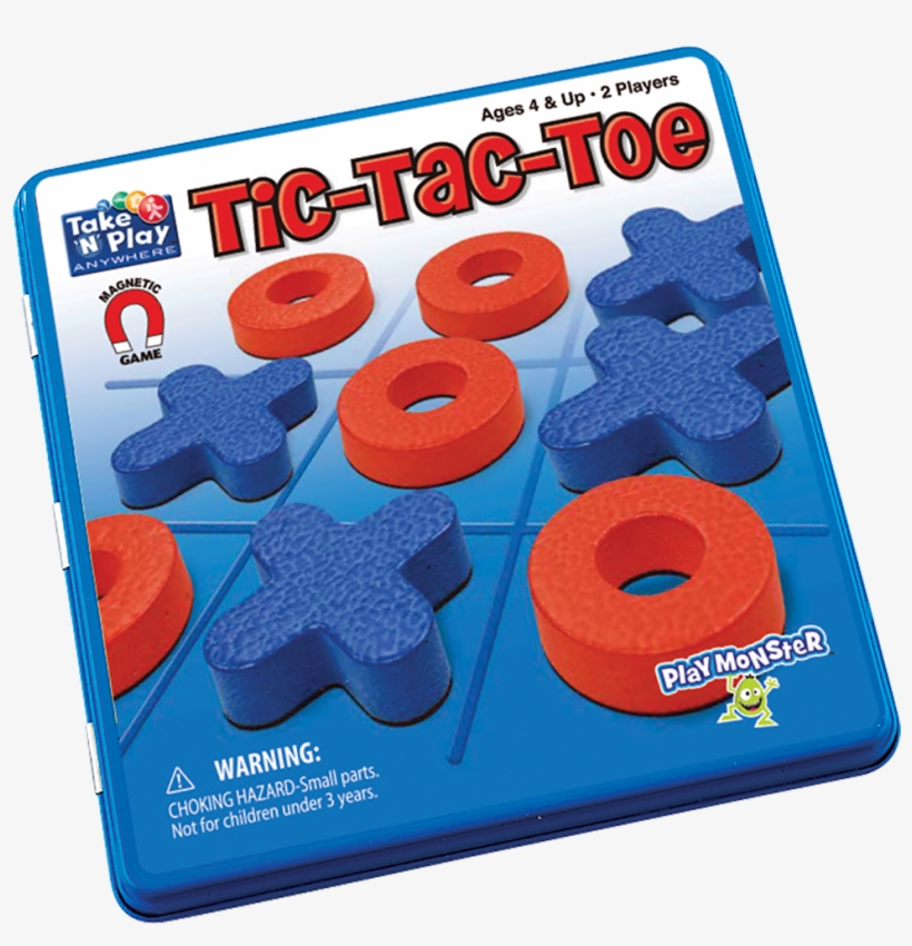 Take 'n' Play Anywhere™ Tic Tac Toe - Checkers - Take 'n' Play Anywhere Game, transparent png #2056508