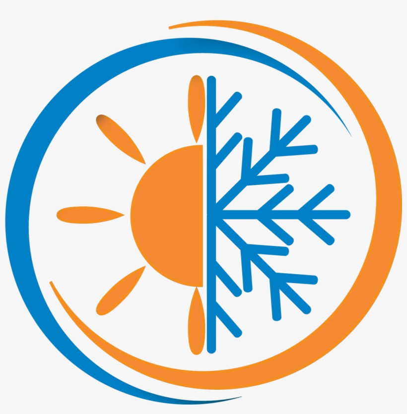 Black And White Stock S And Comfort Quality Service - Heating And Air Logo, transparent png #2056572