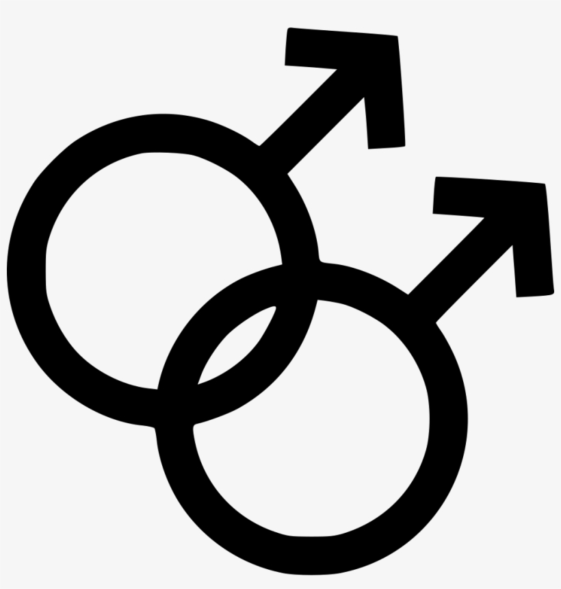 Gay Sex Sexual Orientation Homosexual Gender Comments - Homosexuality Icon, transparent png #2056591
