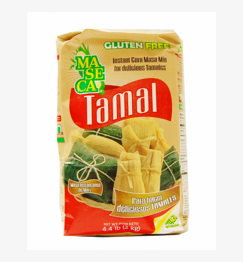 More Views - Ma Se Ca Instant Corn Masa Mix Tamales - 4.4 Lb Bag, transparent png #2056703