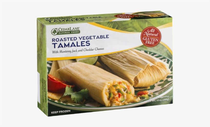 Cedarlane Roasted Vegetable Tamales, transparent png #2056748