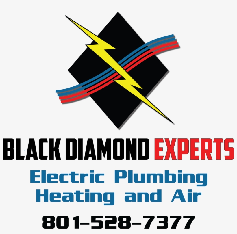 Black Diamond Electric, Plumbing, Heating And Air South - Black Diamond Electric, Plumbing, Heating And Air, transparent png #2056753