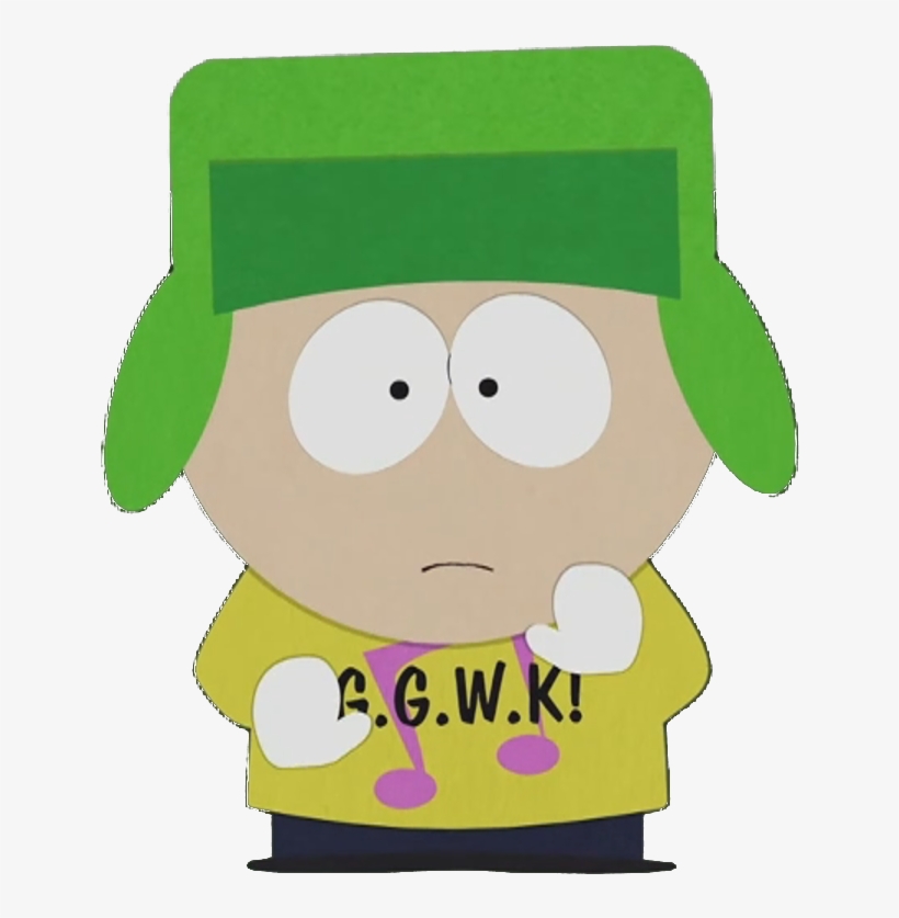 Getting Gay With Kids Kyle - Dibujos De South Park, transparent png #2056844