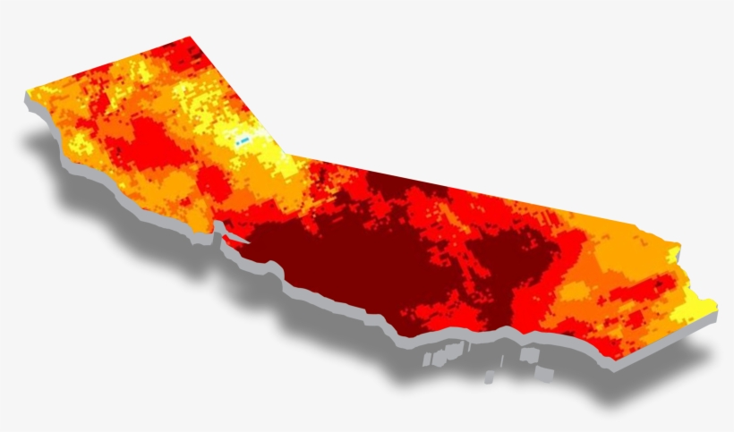 Explore Now California Map - California, transparent png #2056897