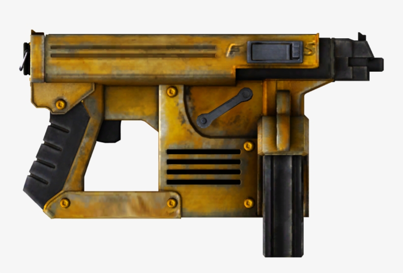 H&h Tools Nail Gun - Fallout Nail Gun, transparent png #2057327