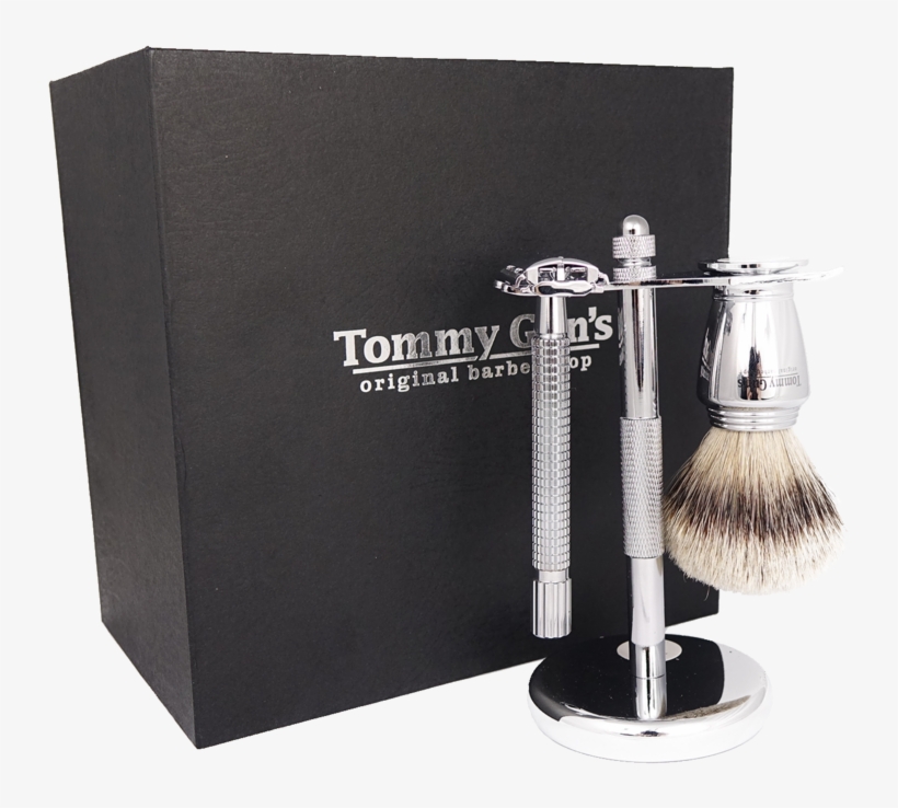 Tommy Gun's Shave Tommy Guns 3 Piece Shave Kit - Tommy Gun's, transparent png #2057393