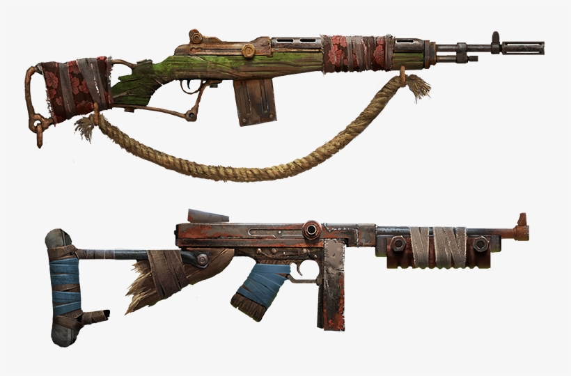 33835076 - >> - Rust Weapons, transparent png #2057416