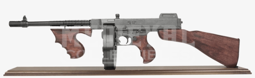 Item - M1928 Commercial Thompson Stand, transparent png #2057418