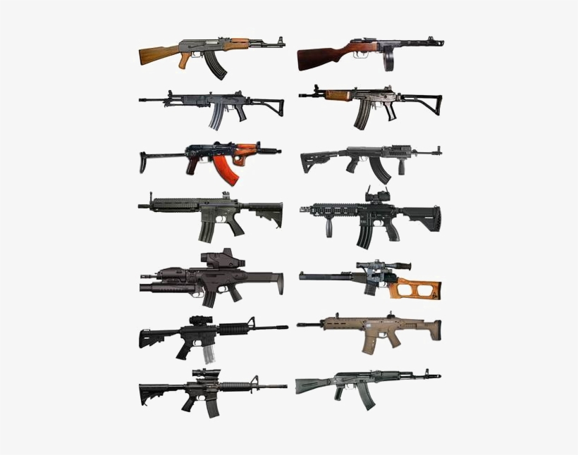 Machine Gun Png Photos - Ar 15, transparent png #2057508