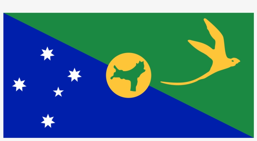 Download Svg Download Png - Merry Christmas Island Flag, transparent png #2057555