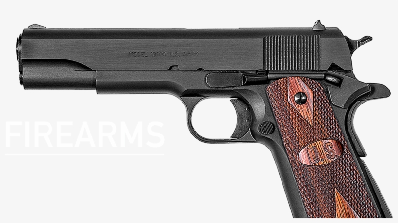 Original Manufacturer Of The World Famous "tommy Gun" - Colt 1911, transparent png #2057748
