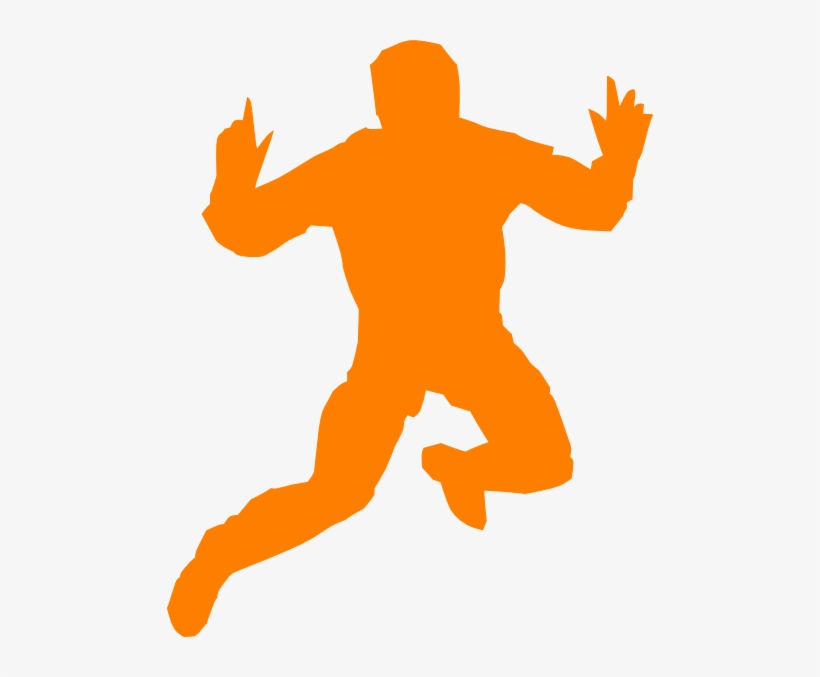 How To Set Use Man Jumping Clipart, transparent png #2057805