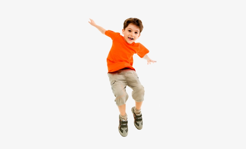 Kids Jumping Png - Child Jumping, transparent png #2057838