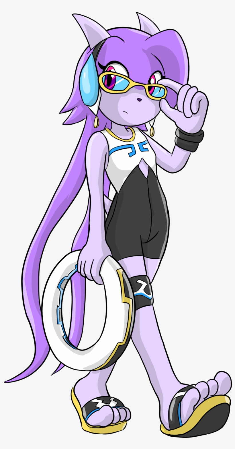 Lilac In Swimsuit By Goshaag On Deviantart Royalty - Sash Lilac The Dragon, transparent png #2057943