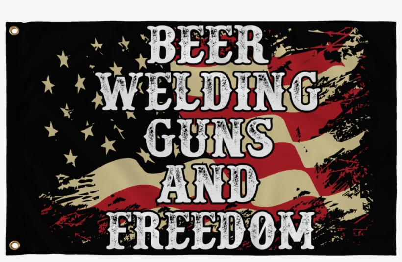 Weldings Guns And Freedom Flag - Welding, transparent png #2058049