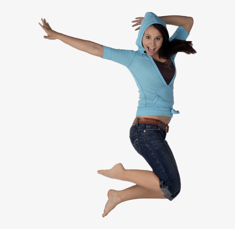 By - Girl Jumping Photos Png, transparent png #2058074