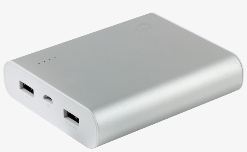 2-port Usb Battery Pack, 13400 Mah Out Of Package Image - Phone Battery Charger Png, transparent png #2058185