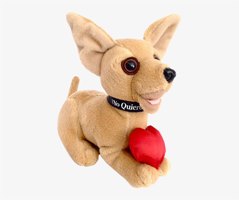 Taco Bell Chihuahua - Taco Bell Talking Chihuahua 6 Plush Dog, transparent png #2058187