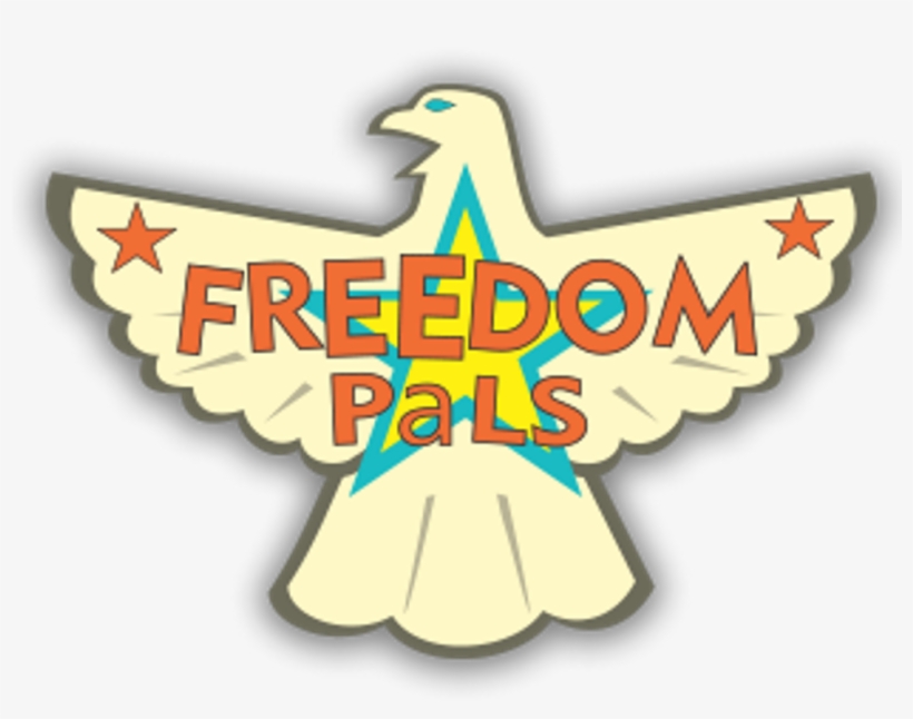 Spfbw Characters Header Logo Freedom - Freedom Pals Logo, transparent png #2058206