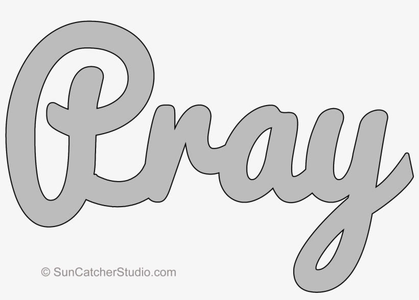 Pray Pattern - Pray & Pattern, transparent png #2058207