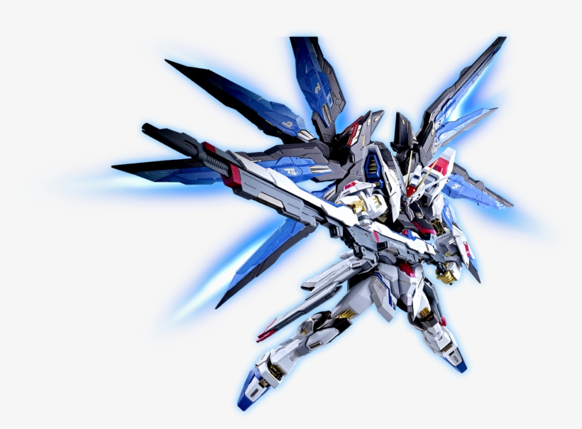 Written By Om3ga062012 On Wednesday, July 1, 2015 - Metal Build Zgmf X20a Strike Freedom Gundam, transparent png #2058326