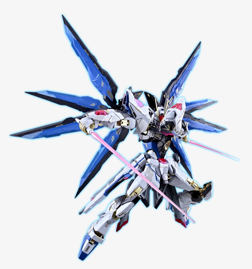 Gundam Freedom Png - Strike Freedom Action Figure, transparent png #2058366