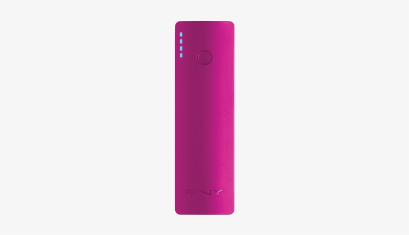 Pny Powerpack Cseries Pink Fr - Tzumi Pocket Juice Portable Charger 2000 Mah, transparent png #2058369