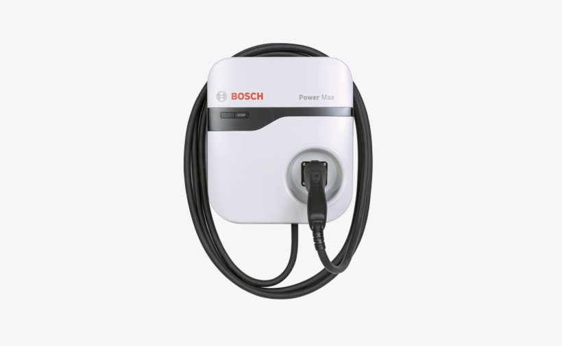 30a Bosch Electric Vehicle Charging Station - Level 2 Charger, transparent png #2058386