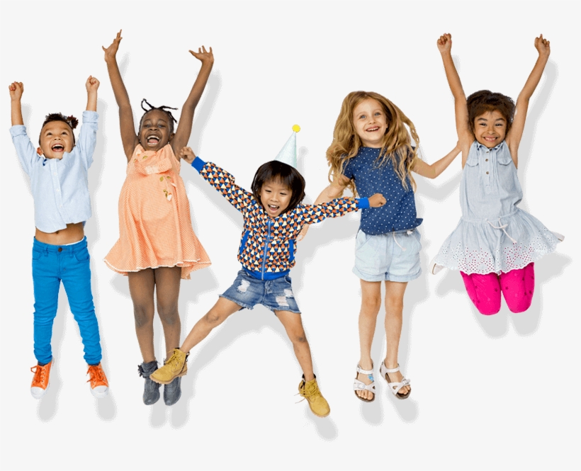 Kids Jumping, transparent png #2058426