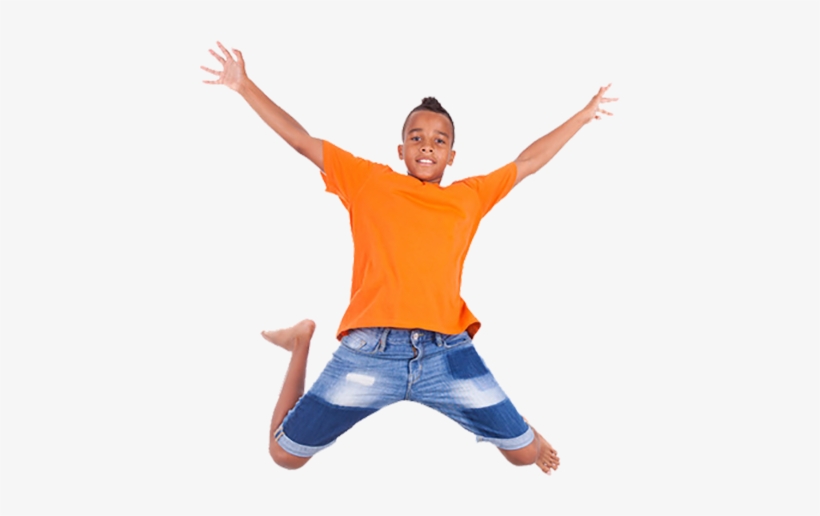 Jumping Kid - Kid Jumping Png, transparent png #2058430