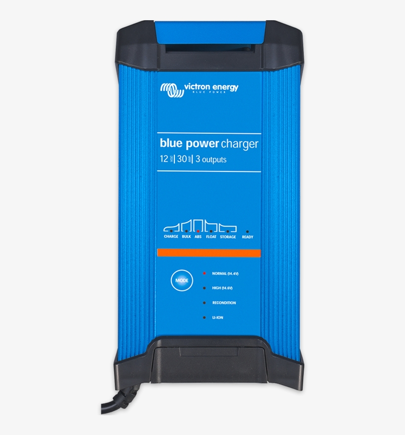 Blue Power Ip22 Charger - Victron Energy Blue Power Ip22 Charger 12/30(1) 230v, transparent png #2058554
