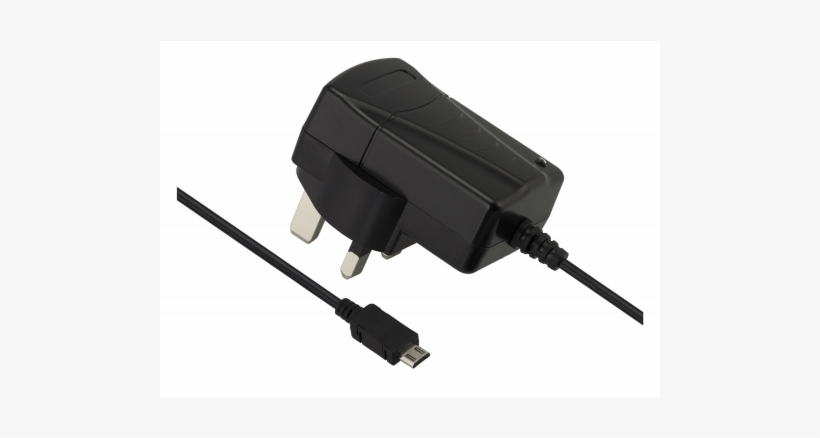 Micro Usb Mains Charger - Micro-usb, transparent png #2058807