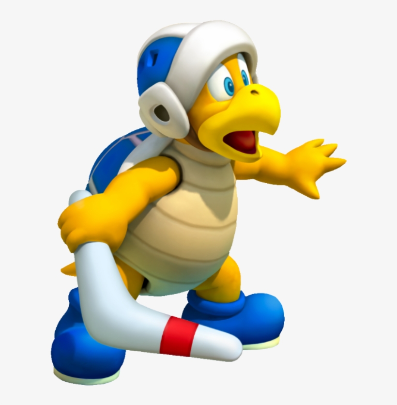 Boomerang Transparent Super Mario - Boomerang Bro, transparent png #2058921