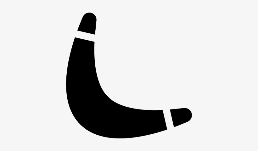 Australian Boomerang Vector - Boomerang Icon, transparent png #2058966