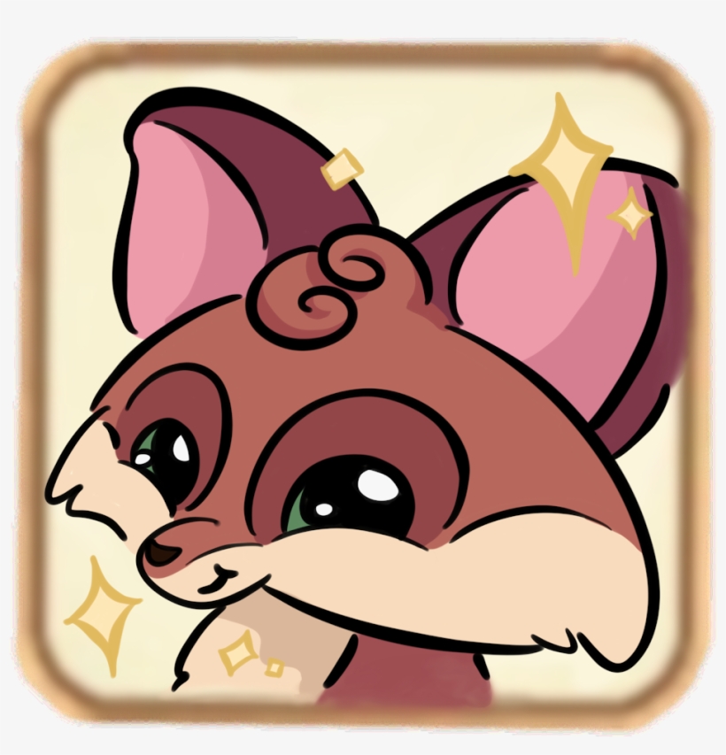 And There You Go Your Very Own Animal Jam Fox But Also - Cartoon, transparent png #2059002