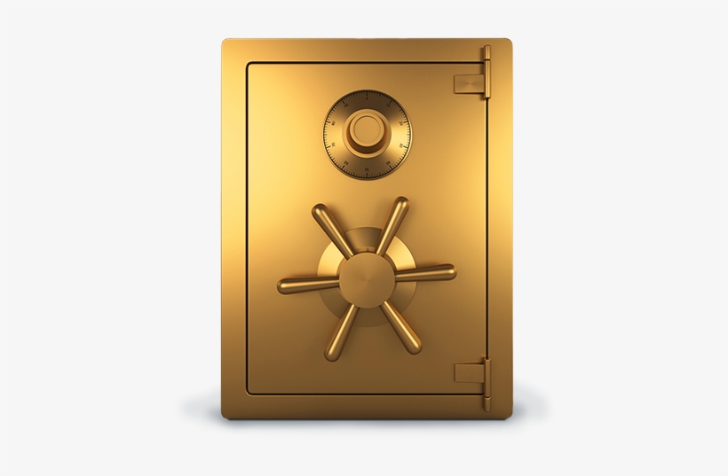 Security Safe Png Hd - Golden Safe Png, transparent png #2059121