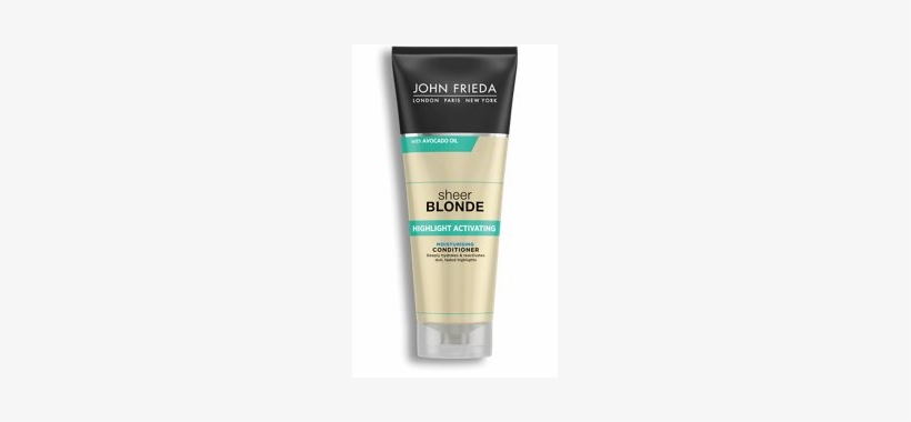 Front - John Frieda Sheer Blonde Highlight Activating Brightening, transparent png #2059146