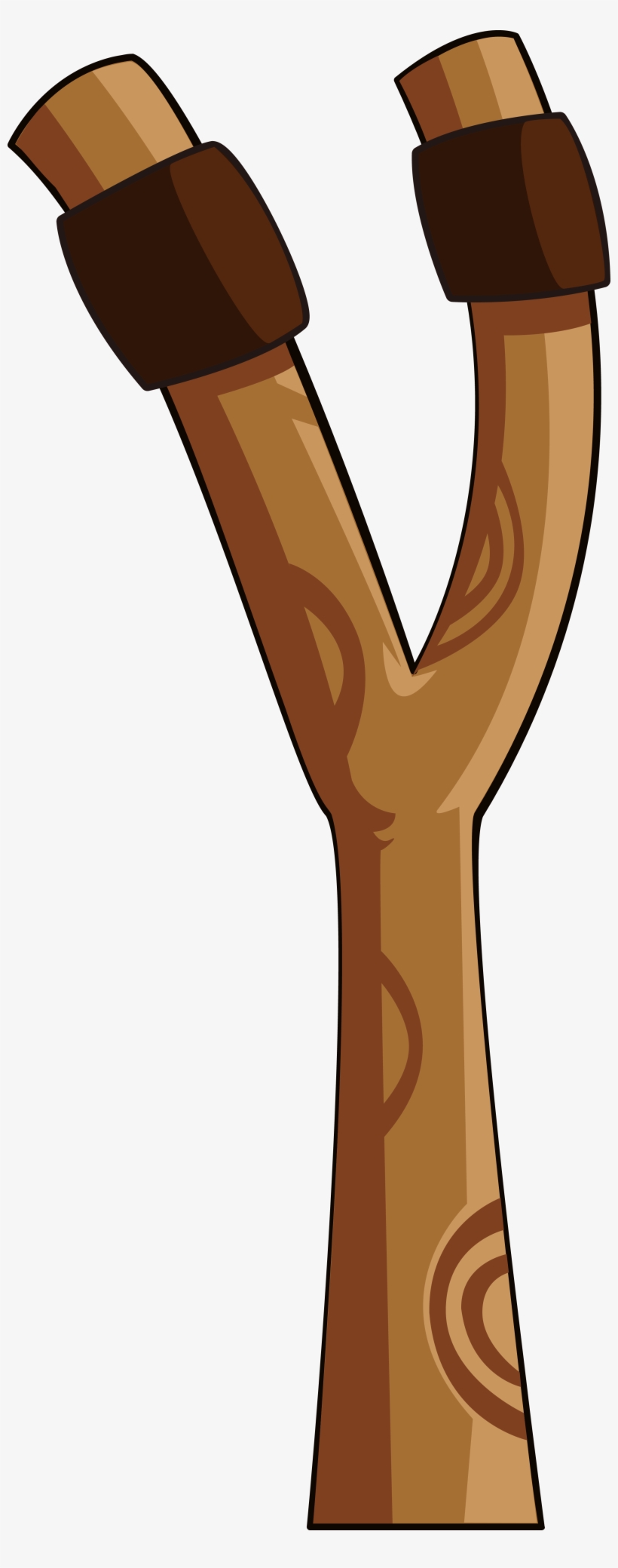 Sling Shot Vector By Birdalliance-d84p8sd - Angry Birds Catapult Png, transparent png #2059188