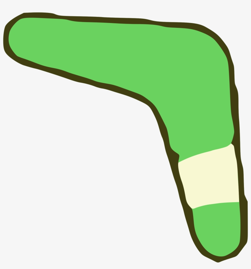 Big Image - Clipart 7 Boomerang, transparent png #2059189
