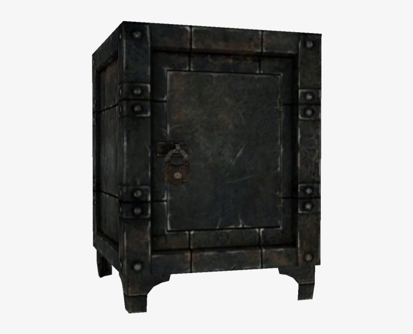 Skyrim-safe - Cupboard, transparent png #2059321