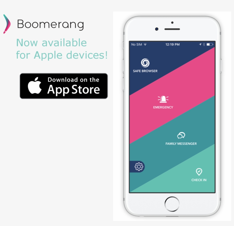 Boomerang Parental Control For Ios Devices - Available On The App Store, transparent png #2059324