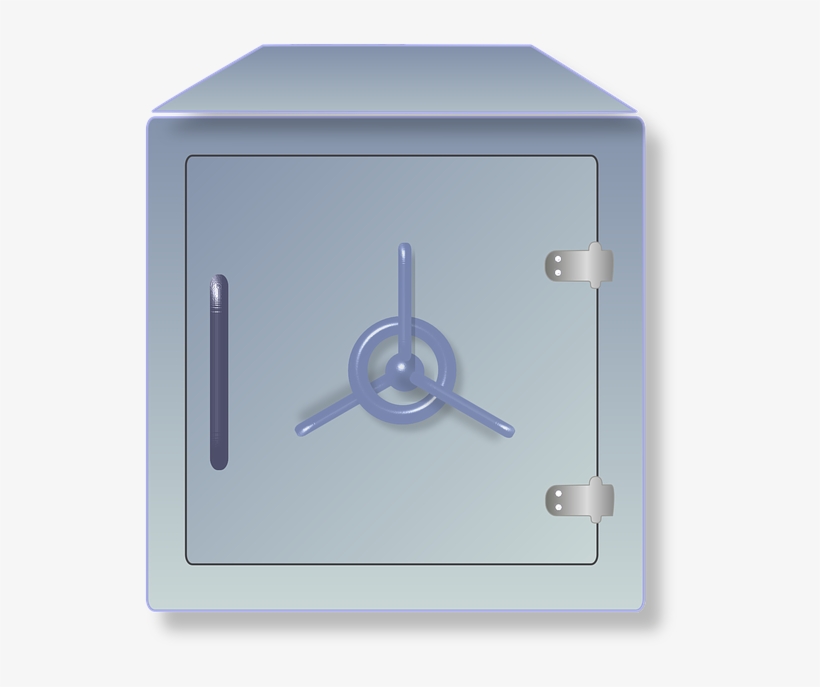 Safe Png - Bank Safety Locker Room Animation, transparent png #2059342